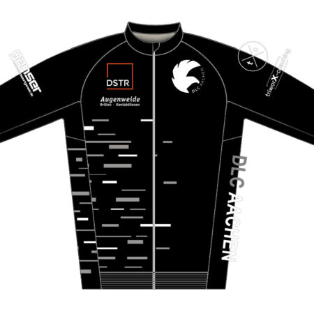 Radtrikot langarm